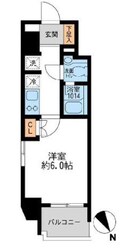 アーデン門前仲町の物件間取画像